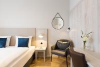 Koopmanns Hotel und Lädchenにあるベッド
