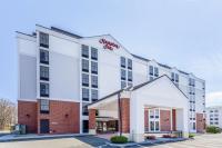 una representación del exterior de un hotel en Hampton Inn Boston&#47;Peabody, en Peabody