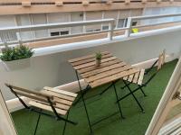 Půdorys ubytování SAGUNTO HOST APARTMENT ALMERÍA
