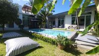 Půdorys ubytování Samui Paradise Villa