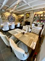 Posezení v ubytování Bird In Bush Elsdon