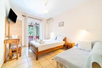 Postel nebo postele na pokoji v ubytování Arianna apartment 17