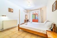 Postel nebo postele na pokoji v ubytování Arianna apartment 17
