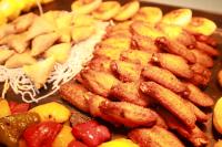 Mad på hotellet eller i nærheden