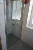 Koupelna v ubytování Ferienwohnung Schwalbe, 15111