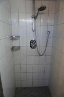 Koupelna v ubytování Ferienwohnung Schwalbe, 15111