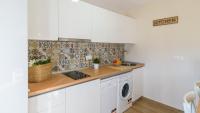 A kitchen or kitchenette at Campo del Abuelo Nerja by Ruralidays