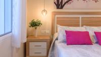 A bed or beds in a room at Campo del Abuelo Nerja by Ruralidays