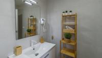 A bathroom at Campo del Abuelo Nerja by Ruralidays