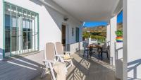 A balcony or terrace at Campo del Abuelo Nerja by Ruralidays