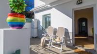 A balcony or terrace at Campo del Abuelo Nerja by Ruralidays