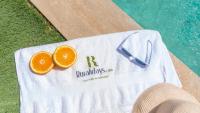 The swimming pool at or close to Campo del Abuelo Nerja by Ruralidays