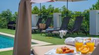 The swimming pool at or close to Campo del Abuelo Nerja by Ruralidays