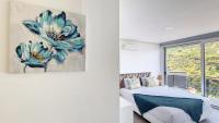 Postel nebo postele na pokoji v ubytování Villa Oceânica by LovelyStay