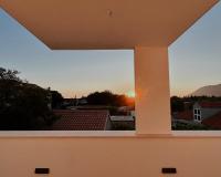 Nespecifikovaný výhled na hory nebo výhled na hory při pohledu z apartmánu