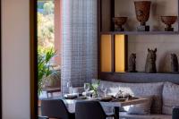 Uma área de estar em Angsana Corfu Resort & Spa