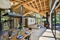 Plan piętra w obiekcie Chalet Black Squirrel