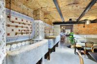 Posezení v ubytování ARCHE Dwór Uphagena Gdańsk