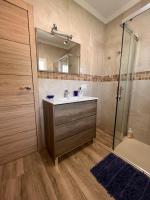 Kúpeľňa v ubytovaní Apartamento en Monte Gibralfaro piscina compartida