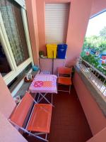Balkon lub taras w obiekcie La Casa Rosa by Roby&Silvy