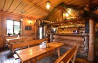 En restaurant eller et andet spisested på Noclegi NADZAMCZE