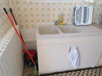 Plán poschodí v ubytovaní Chambre parentale chez l'habitant