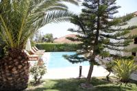 Bazén v ubytování Eve Pissouri Soultanina Villa nebo v jeho okolí