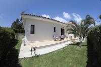 Zahrada ubytování Eve Pissouri Soultanina Villa