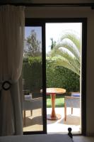 Balkón nebo terasa v ubytování Eve Pissouri Soultanina Villa