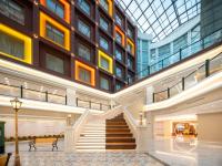 Guangzhou Wogo Yuanbao Hotel-Zhujiang New Town-Free Canton Fair Shuttle Bus & Overseas Buyer Registration Servicesの見取り図または間取り図