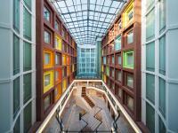 Guangzhou Wogo Yuanbao Hotel-Zhujiang New Town-Free Canton Fair Shuttle Bus & Overseas Buyer Registration Servicesの見取り図または間取り図