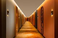 Guangzhou Wogo Yuanbao Hotel-Zhujiang New Town-Free Canton Fair Shuttle Bus & Overseas Buyer Registration Servicesの見取り図または間取り図