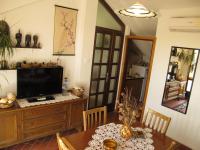 Televízia a/alebo spoločenská miestnosť v ubytovaní Guest House Maria Bilicic