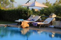 Bazén v ubytovaní Villa GreJo Porto Heli alebo v jeho blízkosti