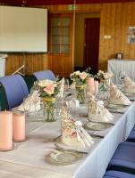 Restaurace v ubytování Alver Hotel