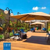 TRYP BY WYNDHAM São Paulo Airport - Hotel de Transito Terminal 3 -Lado Ar - Área restrita á passageiros já embarcados - Piso 1の見取り図または間取り図