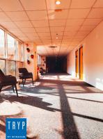 TRYP BY WYNDHAM São Paulo Airport - Hotel de Transito Terminal 3 -Lado Ar - Área restrita á passageiros já embarcados - Piso 1にあるシーティングエリア