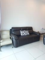 Seaview Condo 10pax #10minQueensbay #15minSpiceにあるシーティングエリア
