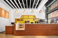 Kuchyň nebo kuchyňský kout v ubytování Motto by Hilton Philadelphia Rittenhouse Square