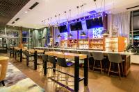 Nápoje v ubytování Hilton Garden Inn Seattle Downtown