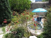 Vonkajšia záhrada v ubytovaní Guest House Maria Bilicic