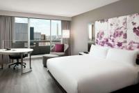 Hilton Washington DC National Mall The Wharfにあるベッド