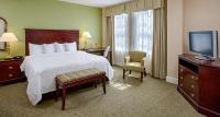 a hotel room with a bed and a television at Hampton Inn & Suites Birmingham-Downtown-Tutwiler in Birmingham