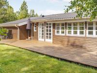 Půdorys ubytování Holiday home Jerup VI