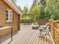 Půdorys ubytování Holiday home Jerup VI