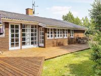 Půdorys ubytování Holiday home Jerup VI