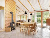 Půdorys ubytování Holiday home Jerup VI