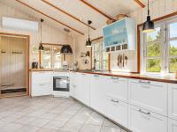 Půdorys ubytování Holiday home Jerup VI
