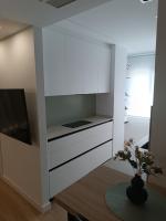 Kuchnia lub aneks kuchenny w obiekcie Apartamento Granada-Hipercor