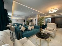 Posezení v ubytování Kaya Hotel Amman